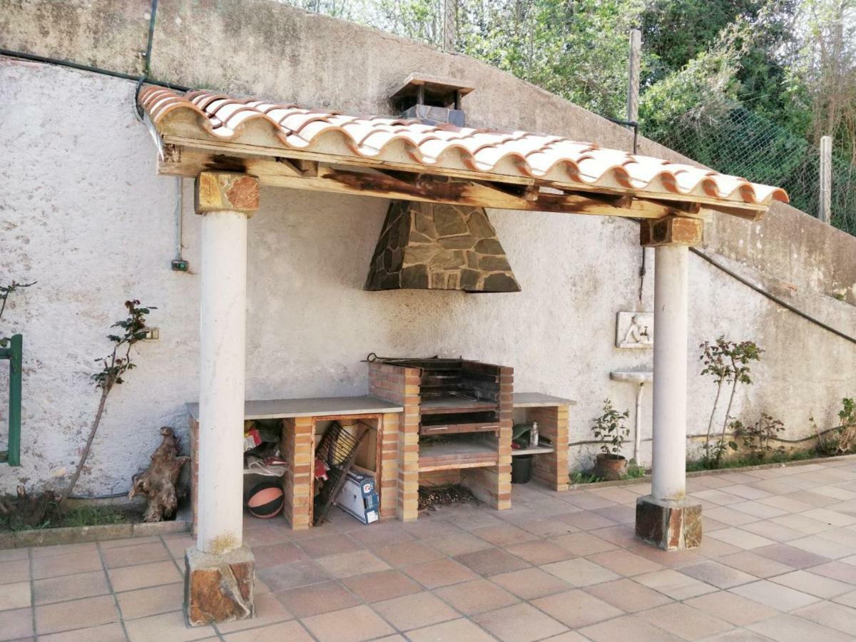 Torre Can Ripoll Sant Hilari Sacalm Exterior photo